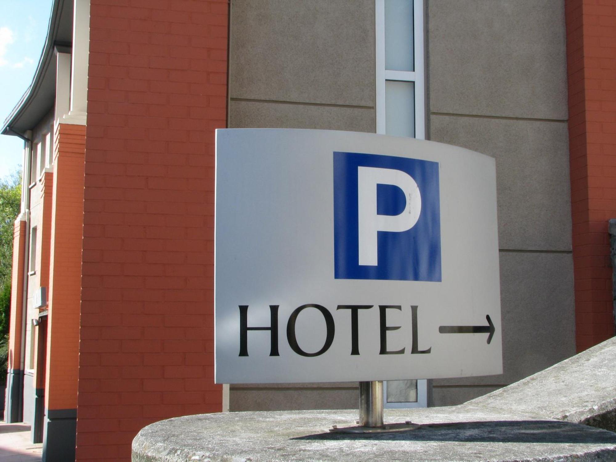 Hotel Elizalde Oiartzun Exteriör bild