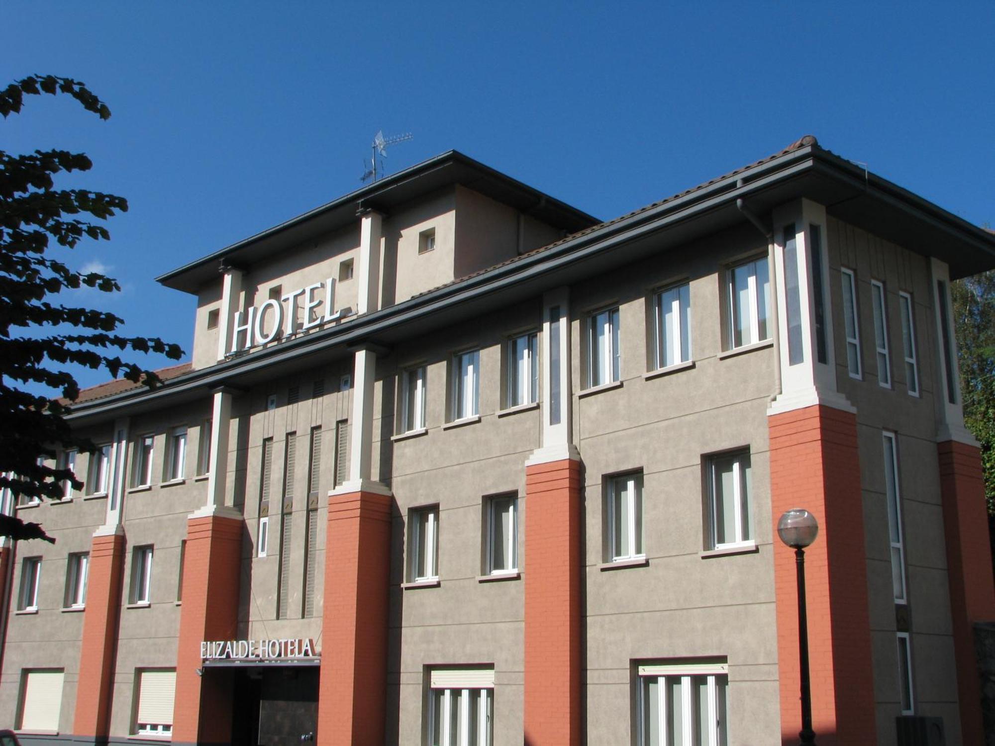 Hotel Elizalde Oiartzun Exteriör bild