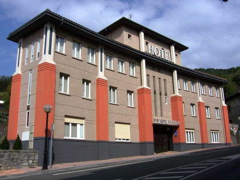 Hotel Elizalde Oiartzun Exteriör bild
