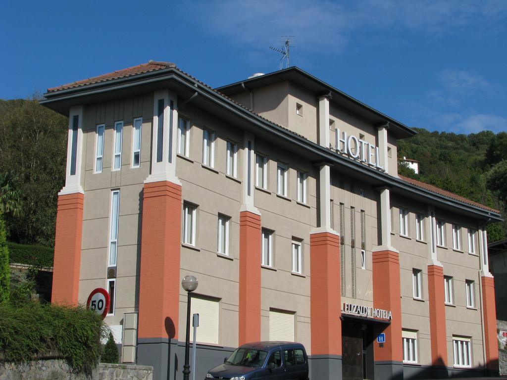 Hotel Elizalde Oiartzun Exteriör bild