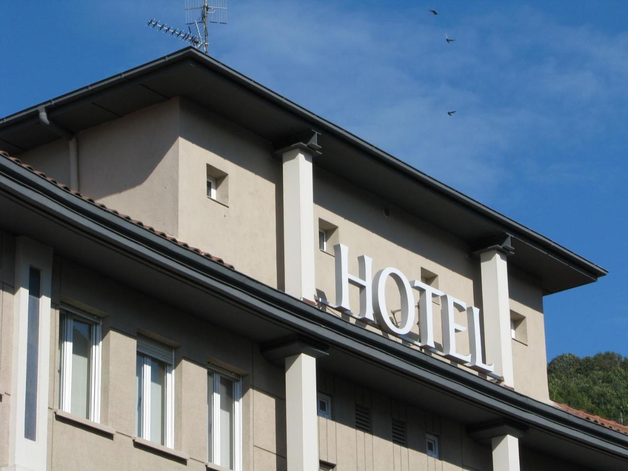 Hotel Elizalde Oiartzun Exteriör bild